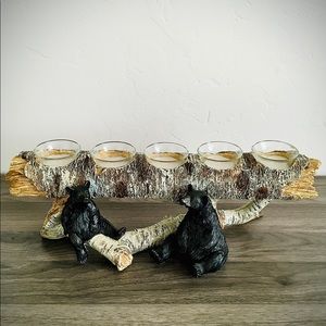 Bear Tea Light Or Votive Holder